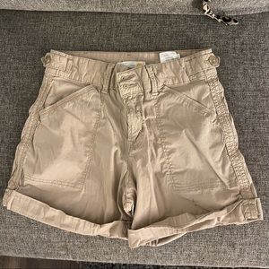 Paper bag shorts